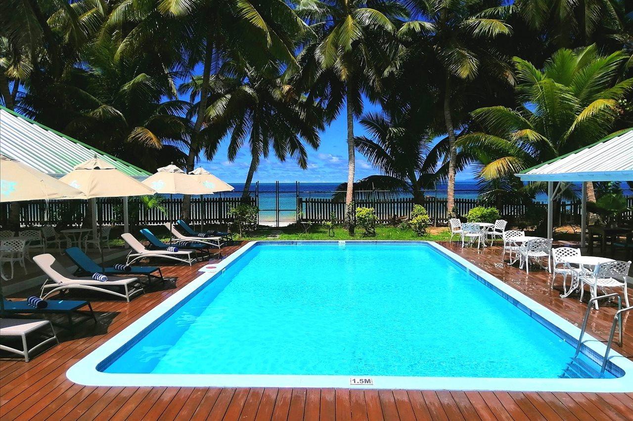 Le Relax Beach Resort Grand Anse  Eksteriør billede