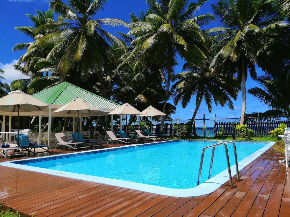 Le Relax Beach Resort Grand Anse  Eksteriør billede
